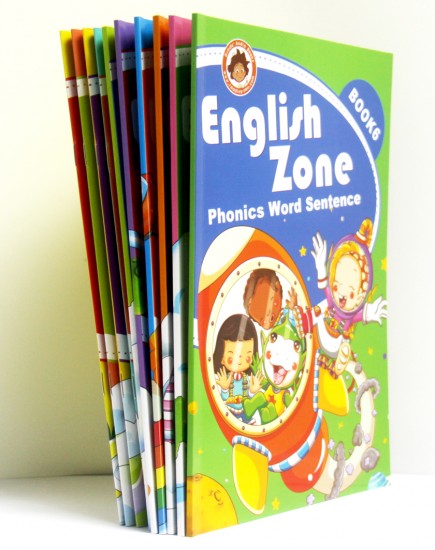 Dimdu English Zone Audio Books