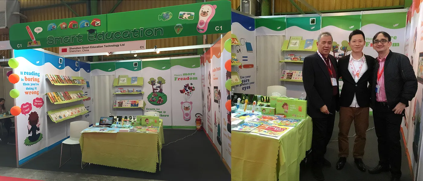 Shenzhen Smart Education at The 54th Bologna Children's Book Fair