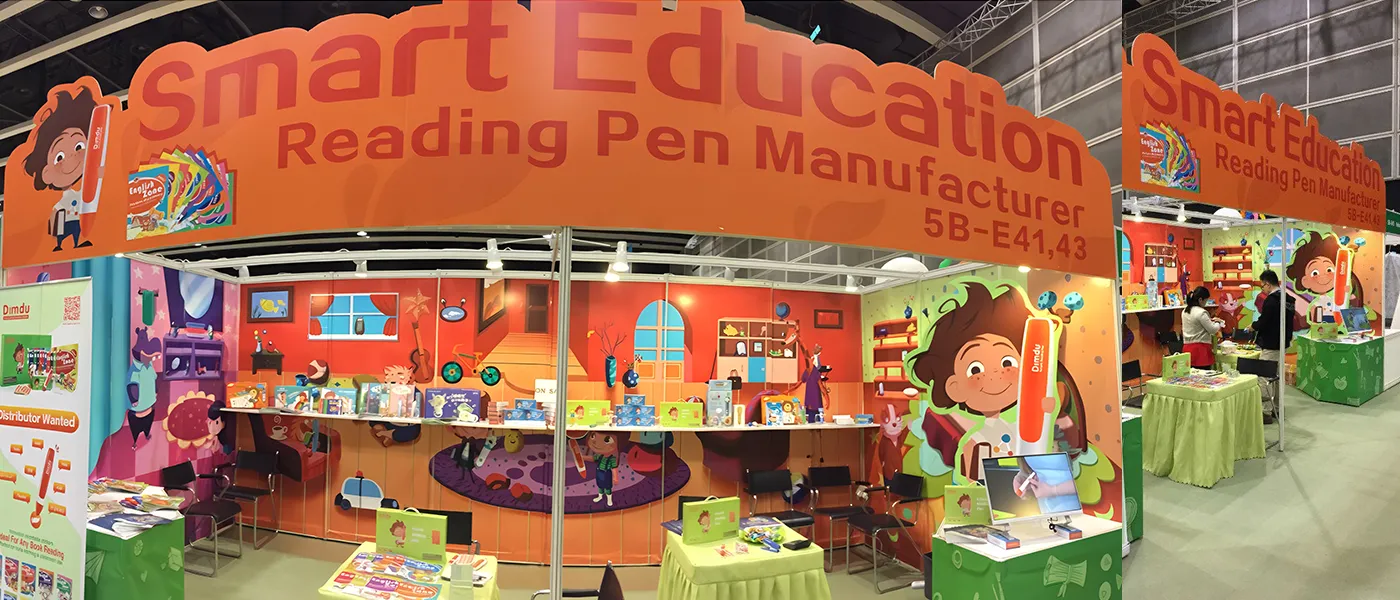Shenzhen Smart Education Shines at the 44th Hong Kong Toys & Games Fair