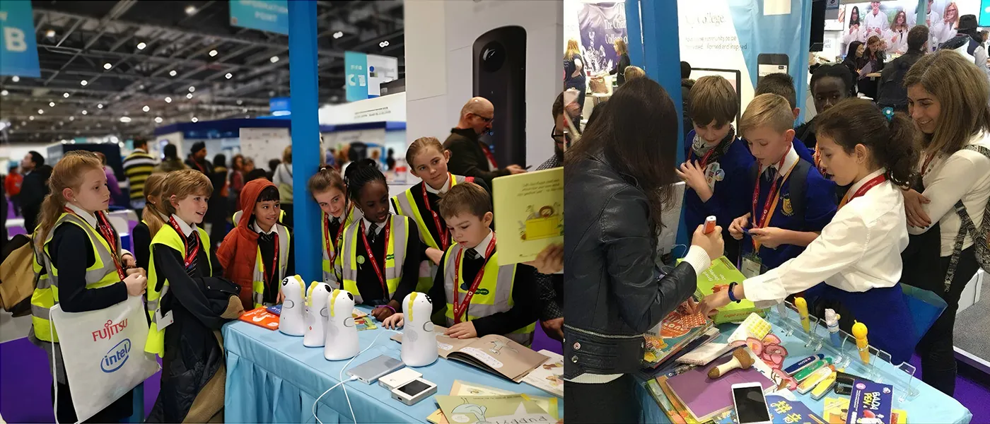 Shenzhen Smart Education Creates Interactive Learning Frenzy at The Education Show 2019