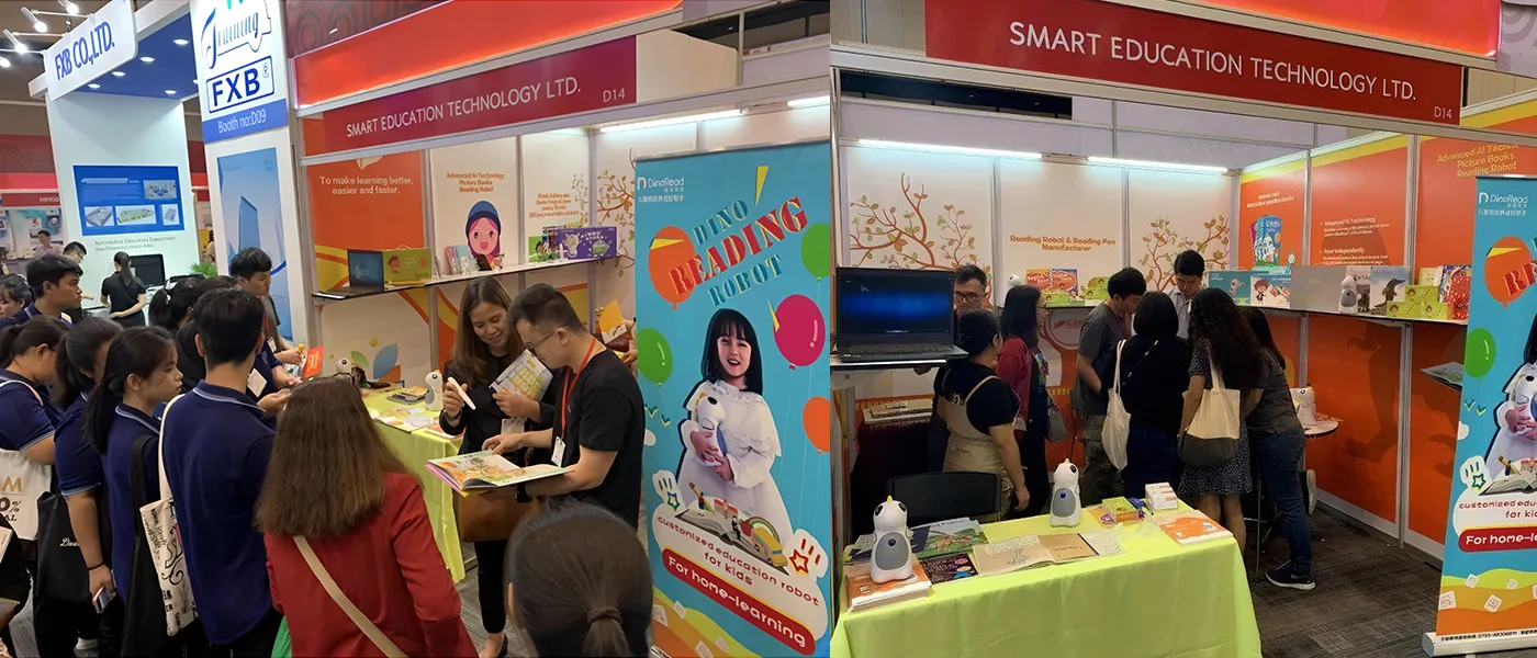 Shenzhen Smart Education at Worlddidac Asia 2019