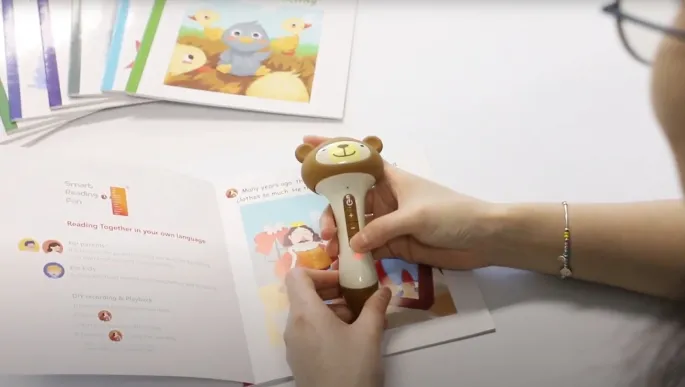 Unbox & Play! The Magic Learning Pen That Turns Books into Adventures!