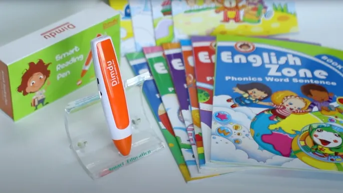 Upgraded Dimdu Talking Pen with DIY stickers