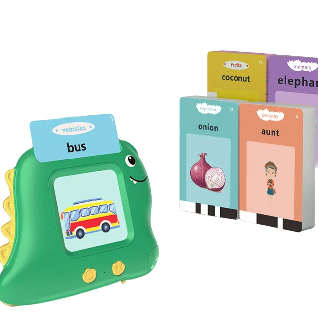 Dinosaur Flash Card Machine