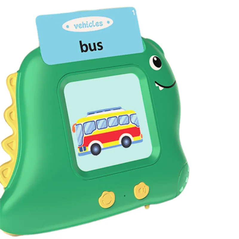 Dinosaur Flash Card Machine