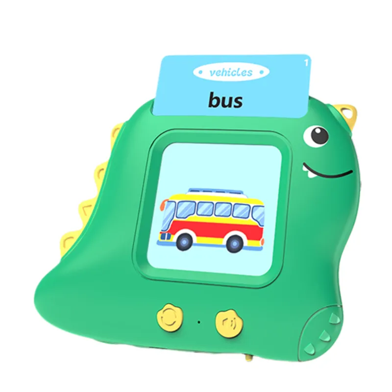 Dinosaur Flash Card Machine