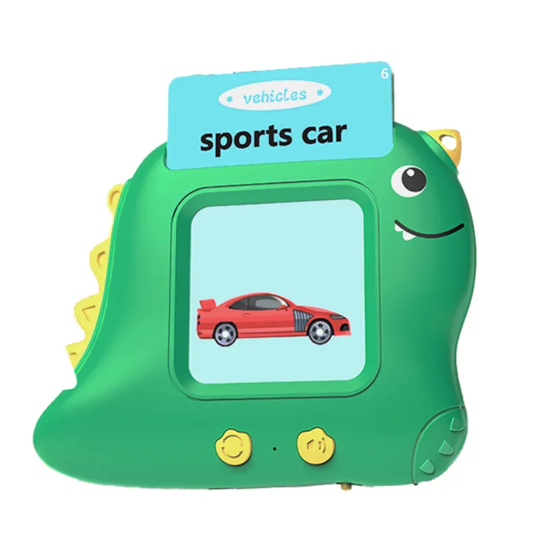 Dinosaur Flash Card Machine