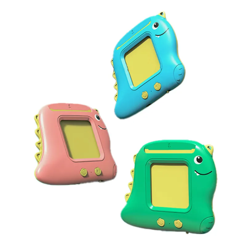 Dinosaur Flash Card Machine
