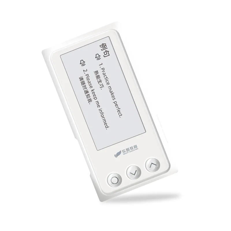Electronic Word Card