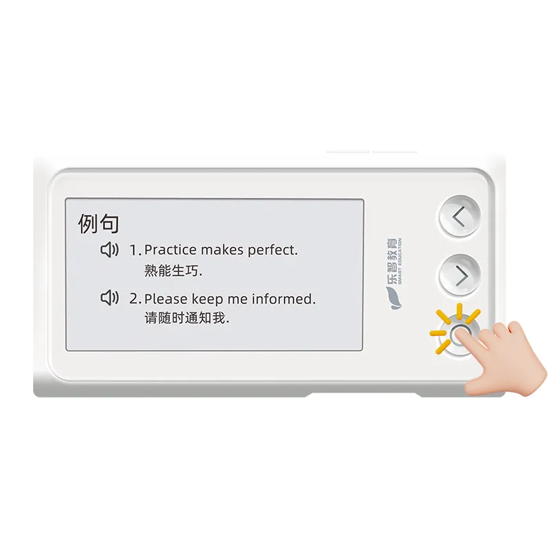 Electronic Word Card