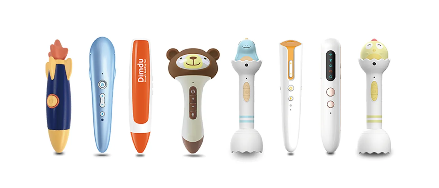 Smart Reading Pen Solutions for Publishers: Digitizing Print with OID Technology