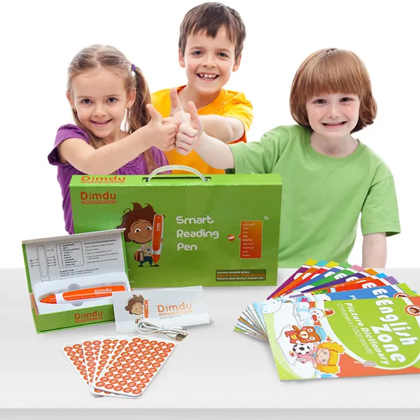 Smart Talking Pen vs Traditional E-Books: Why Screen-Free Learning Wins for 3-8 Years Olds in 2026