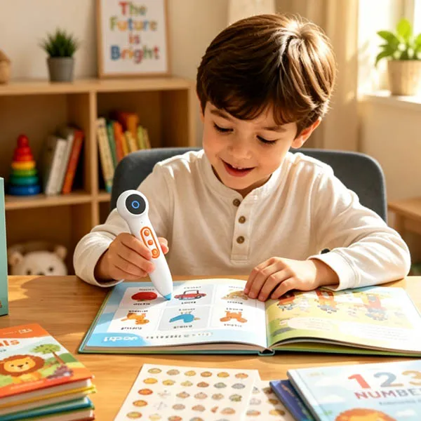 Educational Electronic Toys for 5–8 Year Olds:  Why Interactive Reading Pens Fit Early Learning