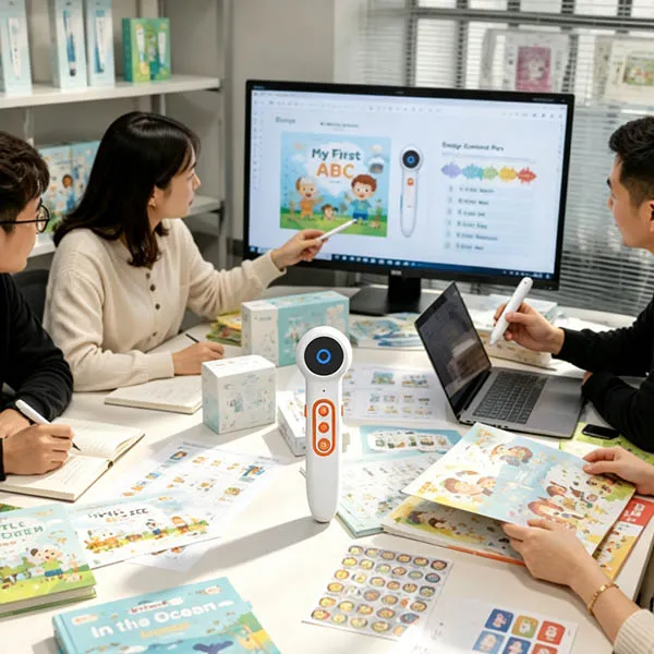 How Publishers Can Create Interactive Learning Products with Smart Reading Pens in 2026