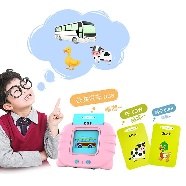 Electronic Word Cards vs Talking Flash Cards: Differences, Age Range and Learning Benefits