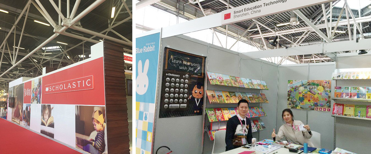 Shenzhen Smart Education at The 53rd Bologna Children's Book Fair