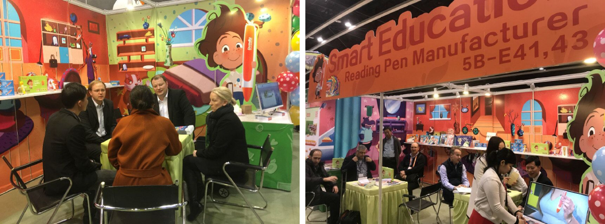 Shenzhen Smart Education Shines at the 44th Hong Kong Toys