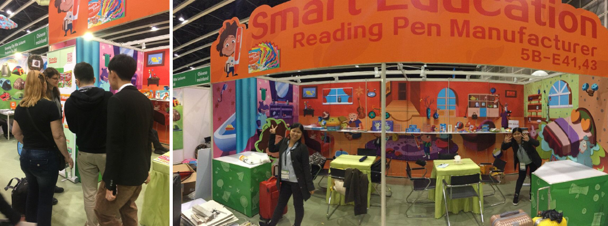 Shenzhen Smart Education Shines at the 44th Hong Kong Toys