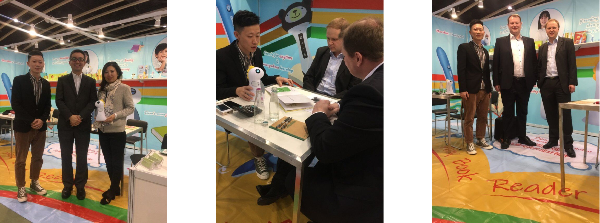 Shenzhen Smart Education at The 45th Hong Kong Toys