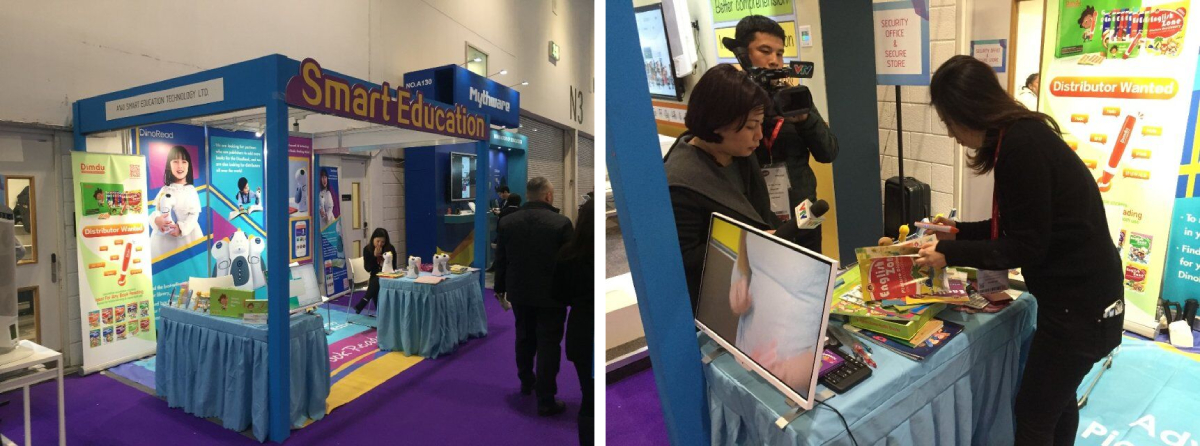 Shenzhen Smart Education Creates Interactive Learning Frenzy at The Education Show 2019
