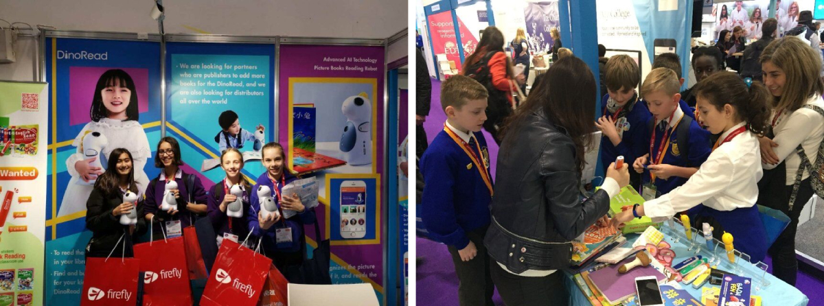 Shenzhen Smart Education Creates Interactive Learning Frenzy at The Education Show 2019