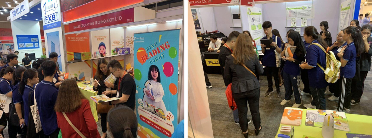 Shenzhen Smart Education at Worlddidac Asia 2019