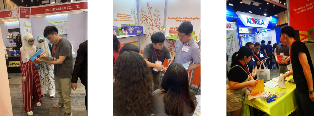 Shenzhen Smart Education at Worlddidac Asia 2019