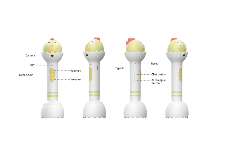 Cartoon AI Reading Pen/Cartoon AI Talking Pen