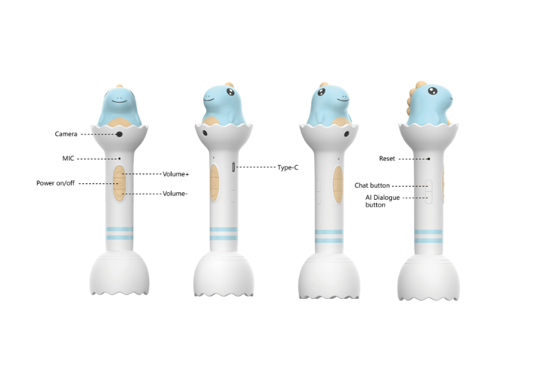 Dinosaur AI Reading Pen/Dinosaur AI Talking Pen