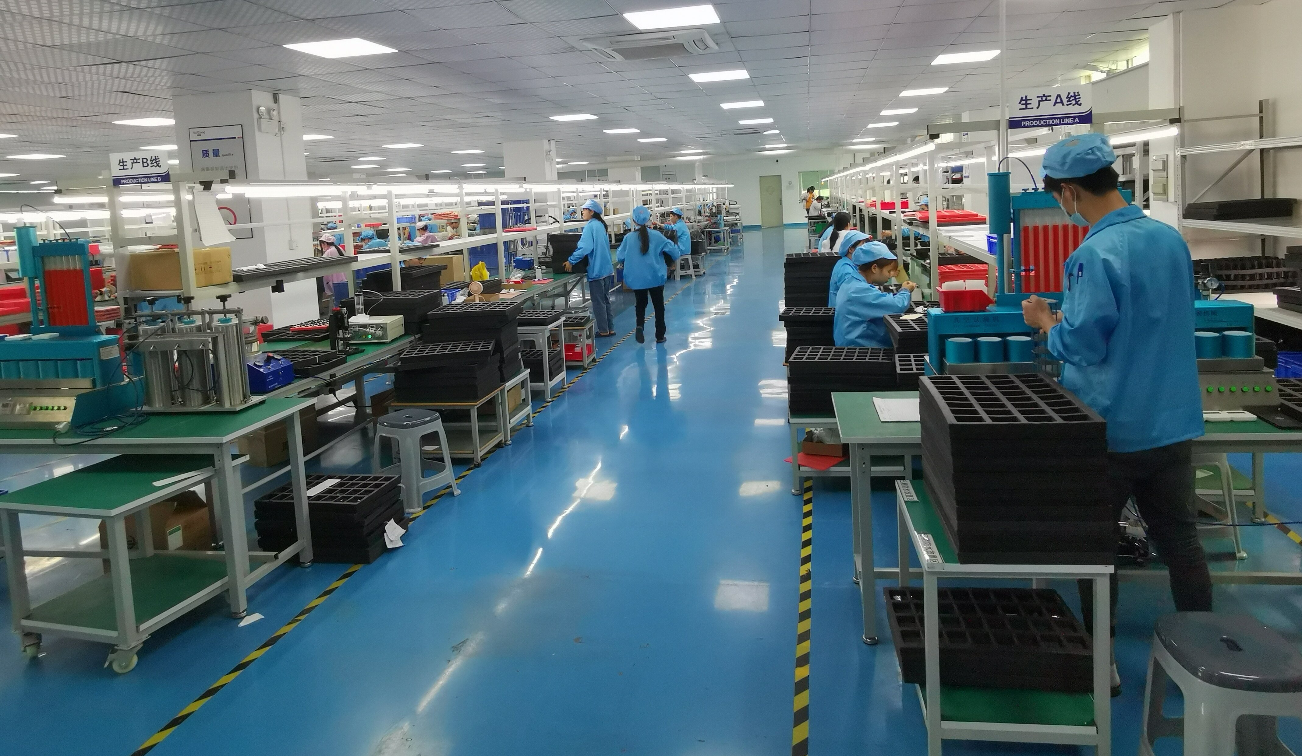 Dimdu reading pen manufacturing and quality inspection in China factory