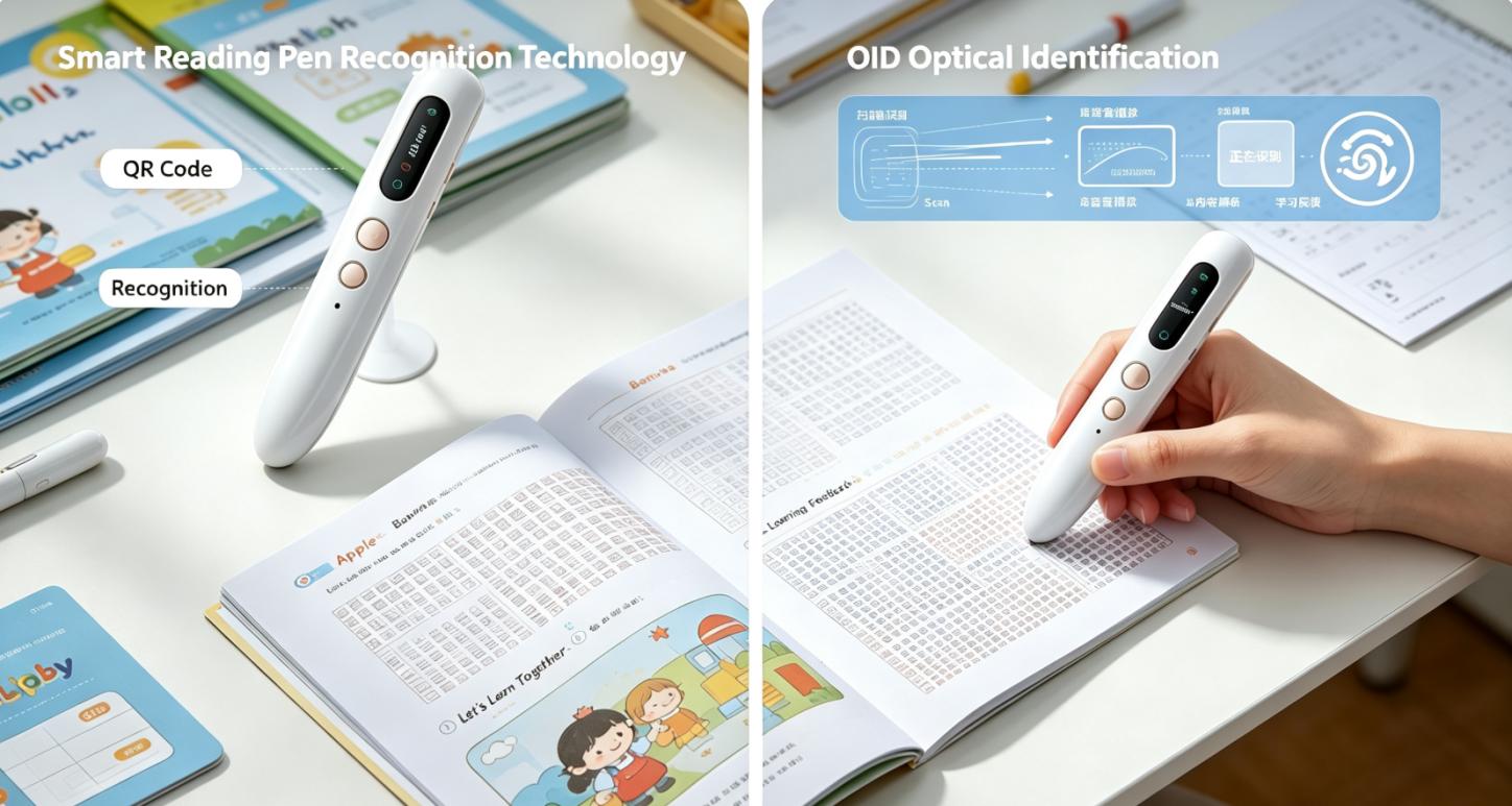 2026 Trends in OID vs QR Code Reading Pens: Which Technology Is Best for Interactive Children’s Books?