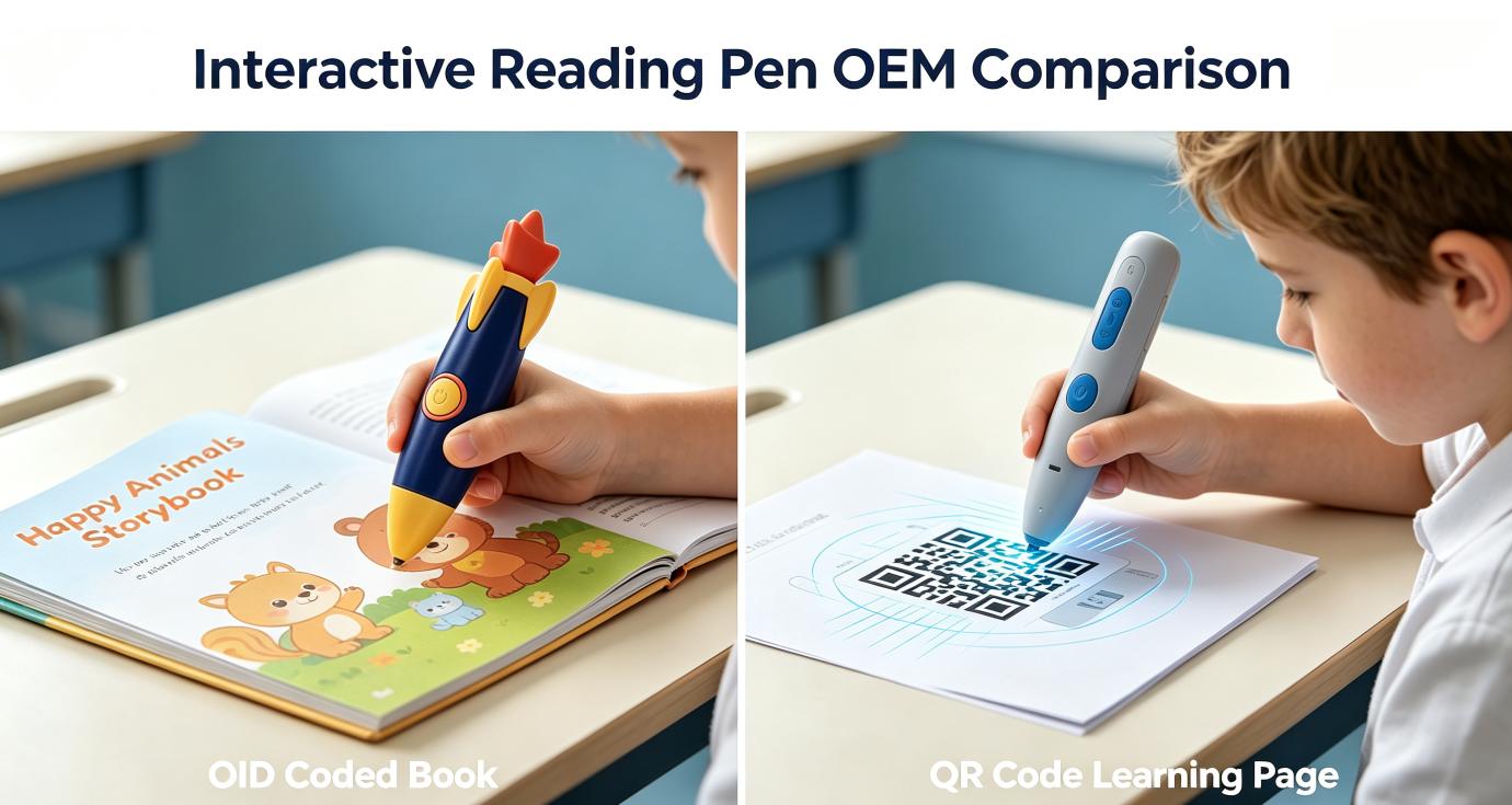 2026 Trends in OID vs QR Code Reading Pens: Which Technology Is Best for Interactive Children’s Books?