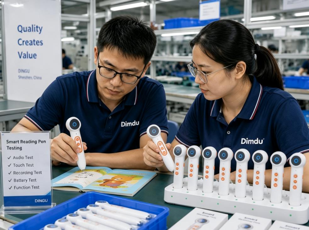 How to Evaluate Reading Pen Manufacturers in Asia: A 2026 Buyer’s Guide