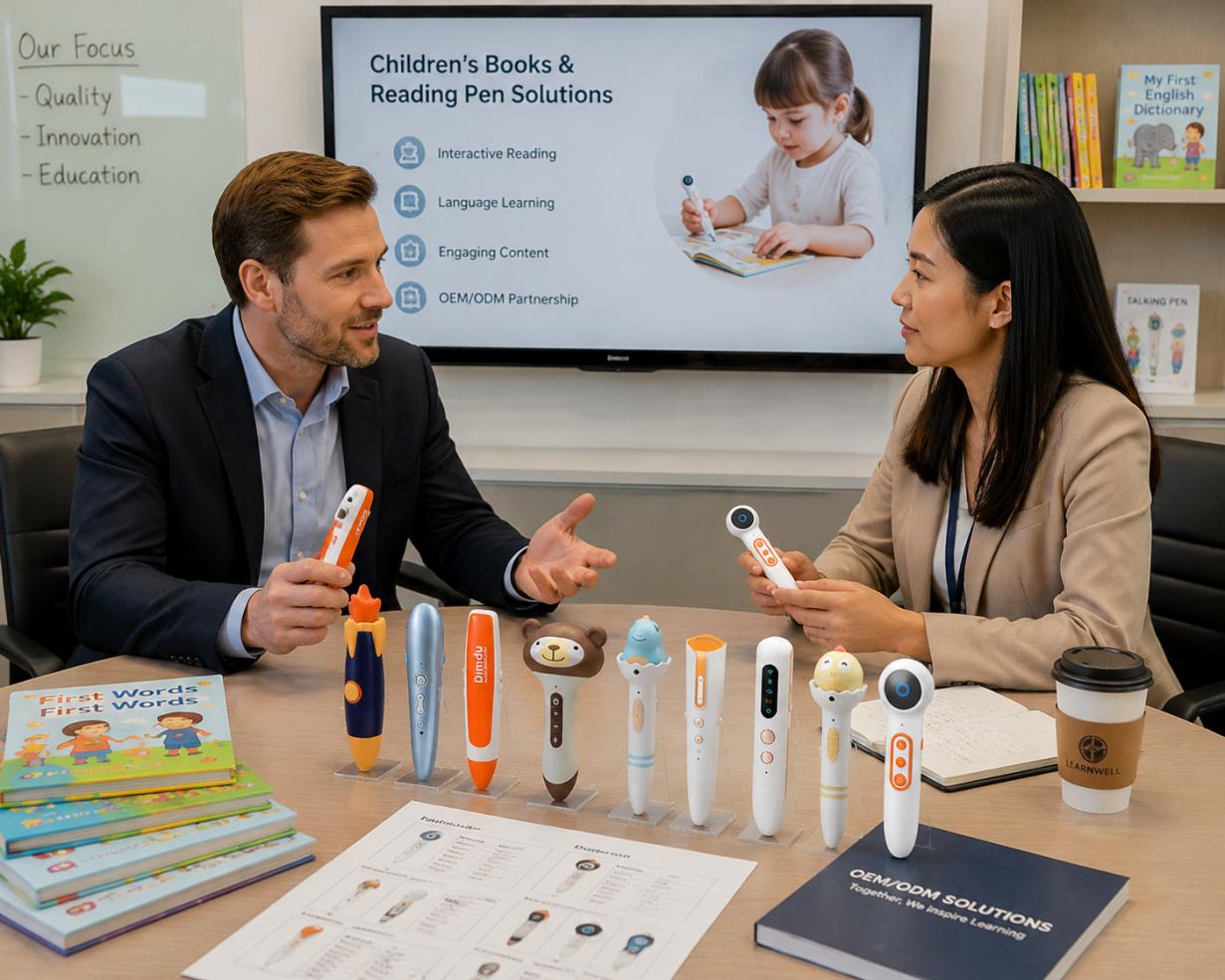 How to Evaluate Reading Pen Manufacturers in Asia: A 2026 Buyer’s Guide
