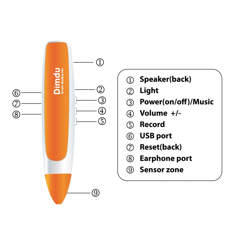 Custom Smart Reading Pen OEM Solutions: How Chinese Manufacturers Support US