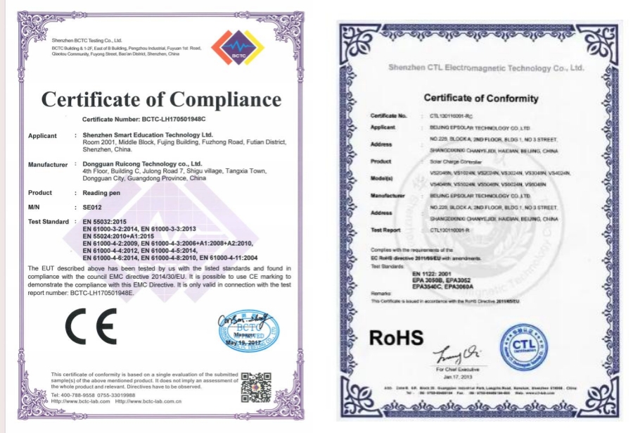 2026 OEM Talking Pen Solutions for European Publishers – From OID Coding to CE/RoHS Certified Production