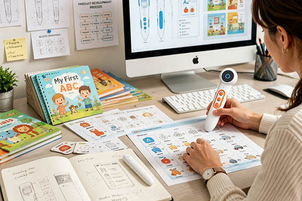 Educational Electronic Toys for 5–8 Year Olds:  Why Interactive Reading Pens Fit Early Learning