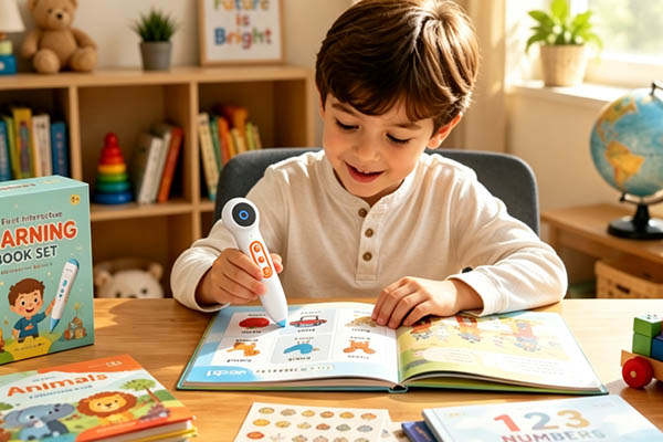 Educational Electronic Toys for 5–8 Year Olds:  Why Interactive Reading Pens Fit Early Learning