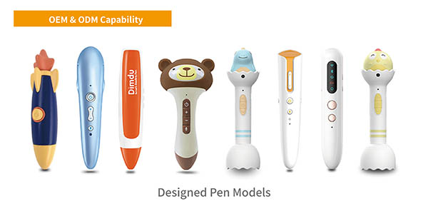 Kids Talking Pen Customization: Full Guide to OID Technology, Private Label